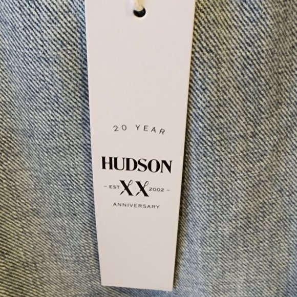 Hudson Jeans Brea Swing Trucker Jacket (No Welt Pockets) Anniversary edition - Picture 7 of 8